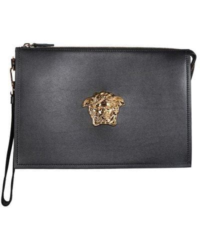 pochette uomo da polso versace|Versace Pouches and wristlets for Men .